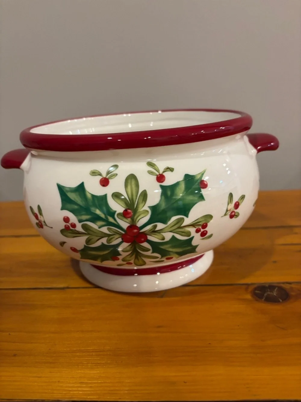 Teleflora holiday vase